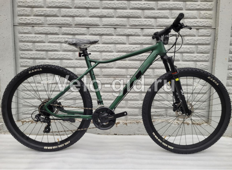 Велосипед 29 GT Zaskar 511 зеленый
